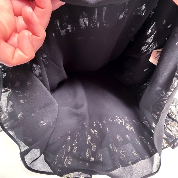 LoveShackFancy Rina Fil Coupé Mini Dress -  Size 6 - Retail $595 ✨🌟🖤 - Picture 16 of 16